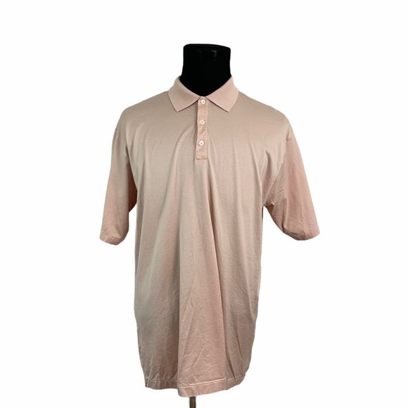 Tiger Woods Men's Pink Polo Shirt XL - Picture 2 of 8